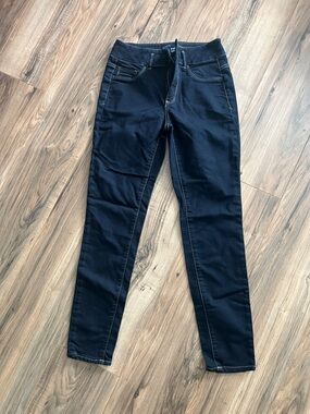 Mossimo Supply Co. Navy Skinny Jeans